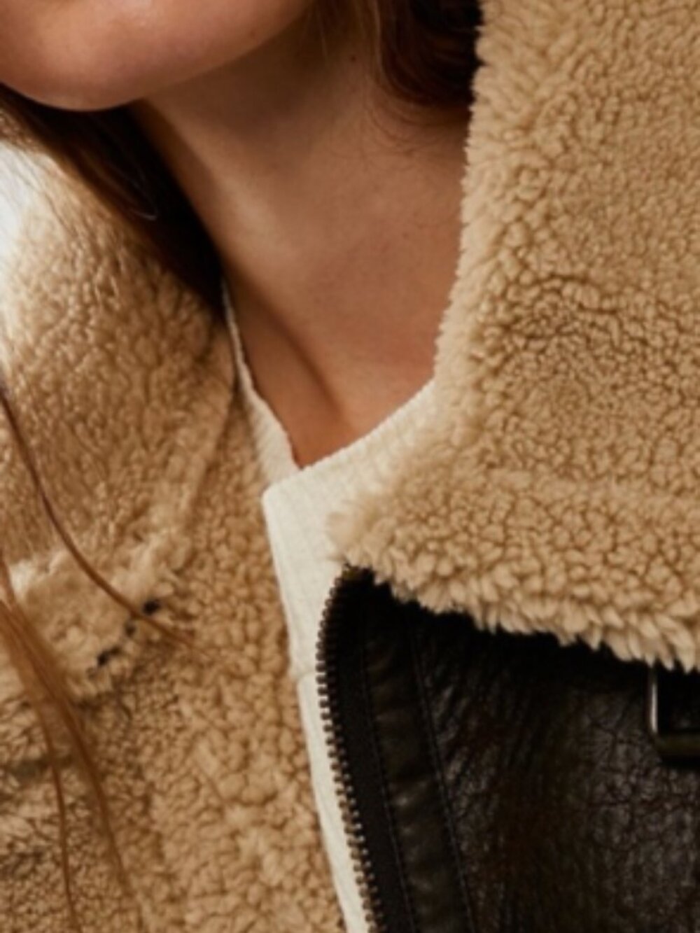 NWT Free People Bad Habits Cozy Vest Medium - Picture 6 of 15